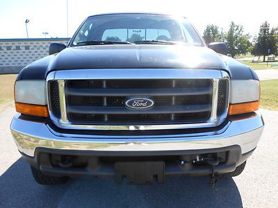 1999 Ford F-250 Powerstroke Diesel, 4x4, Auto, Clean Carfax ***NO RESERVE***, image 4