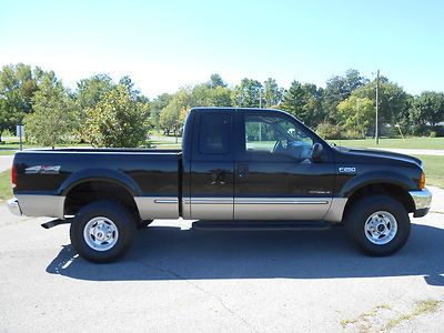1999 Ford F-250 Powerstroke Diesel, 4x4, Auto, Clean Carfax ***NO RESERVE***, image 5