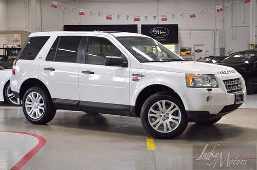 2008 land rover lr2 se, panorama, alpine, heated leather, wood,push button start