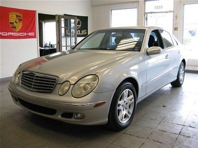 2003 mercedes-benz e320 must see!!htd lthr roof wood trim 6disc cd save$$$8995