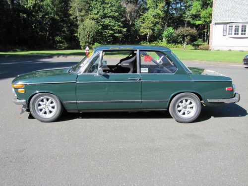 1972 bmw 2002 tii track car