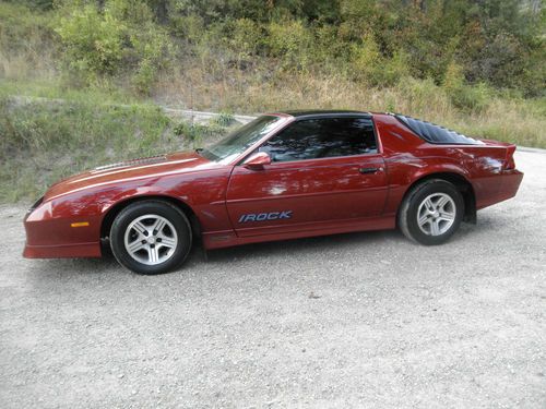 1989 chevrolet camaro z28 iroc 5.0 tuned port auto,posi,rust free,straight