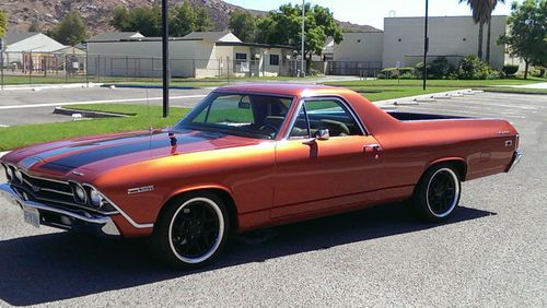 1969 chevrolet el camino custom standard cab pickup 2-door 5.7l