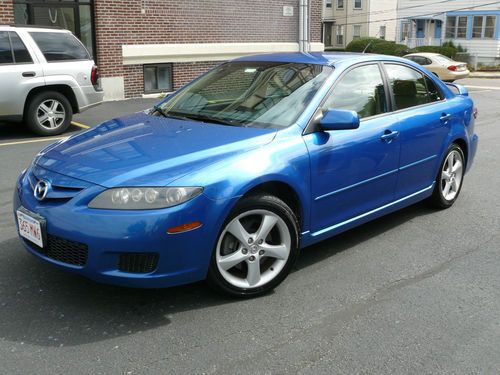 2007 mazda6 with only 89k miles. excellent shape!