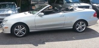 2007 mercedes benz  clk350 cabriolet original owner