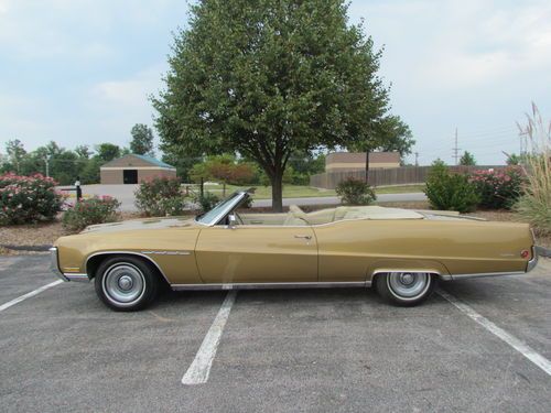 1970 buick electra 225 convertible 7.5l v-8 power top, windows, locks, clean!