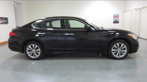 2012 infiniti m37 x all wheel drive black/graphite 41,570 miles