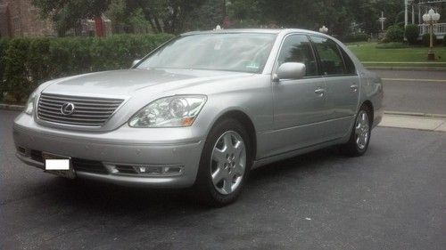 2005 lexus ls430 base sedan 4-door 4.3l