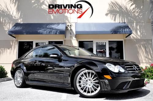 2008 mercedes clk63 amg black series! low miles! rare!!