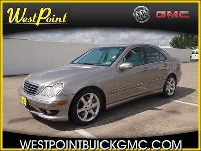 07 mbc230 sedan sport package auto super clean low miles loaded 2.5l we finance