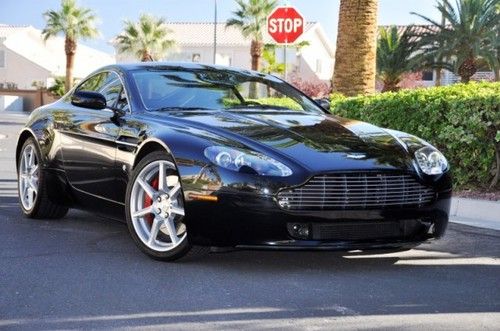 2007 aston martin vantage 2dr cpe sportshift