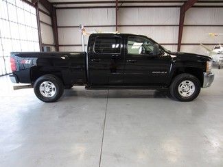 Black crew cab duramax diesel auto allison leather sunroof extras bargain clean