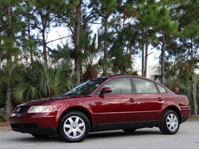 2000 vw passat gls 1.8t low 33k miles * no reserve * 1 owner  sunroof turbo