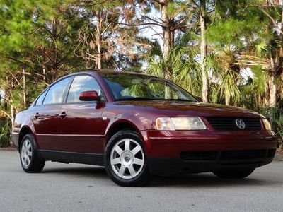 2000 VW PASSAT GLS 1.8T LOW 33K MILES * NO RESERVE * 1 OWNER  SUNROOF TURBO, image 2