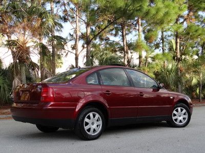 2000 VW PASSAT GLS 1.8T LOW 33K MILES * NO RESERVE * 1 OWNER  SUNROOF TURBO, image 3
