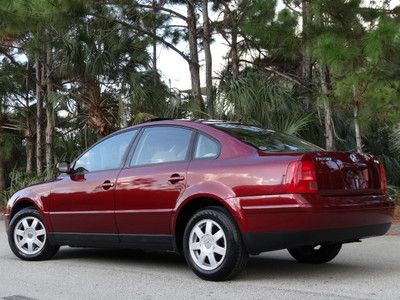 2000 VW PASSAT GLS 1.8T LOW 33K MILES * NO RESERVE * 1 OWNER  SUNROOF TURBO, image 4