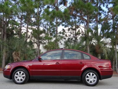 2000 VW PASSAT GLS 1.8T LOW 33K MILES * NO RESERVE * 1 OWNER  SUNROOF TURBO, image 5