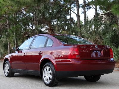 2000 VW PASSAT GLS 1.8T LOW 33K MILES * NO RESERVE * 1 OWNER  SUNROOF TURBO, image 7