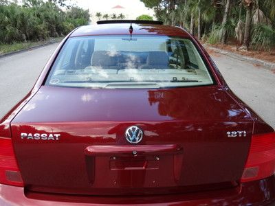 2000 VW PASSAT GLS 1.8T LOW 33K MILES * NO RESERVE * 1 OWNER  SUNROOF TURBO, image 11