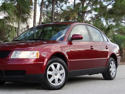 2000 VW PASSAT GLS 1.8T LOW 33K MILES * NO RESERVE * 1 OWNER  SUNROOF TURBO, image 15