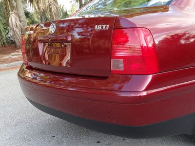 2000 VW PASSAT GLS 1.8T LOW 33K MILES * NO RESERVE * 1 OWNER  SUNROOF TURBO, image 23