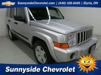 2006 jeep commander 4x4 3.7l v6 super deal