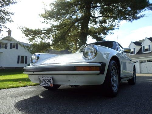 1974 porsche 911 matching numbers sunroof coupe