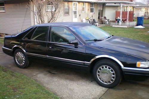 1995 cadillac seville black on black loaded