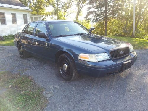 2008 crown victoria police interceptor  no reserve auction  dont pass up !!!