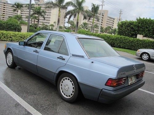 1991 190E 2.6 Ultra Low Miles Clean Autocheck Garage Kept Florida Books/Records, US $3,950.00, image 2