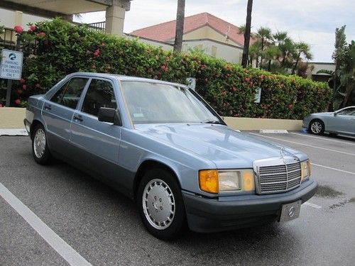 1991 190E 2.6 Ultra Low Miles Clean Autocheck Garage Kept Florida Books/Records, US $3,950.00, image 4