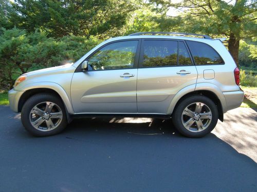 2005 toyota rav4 l 4x4 / awd / 4wd