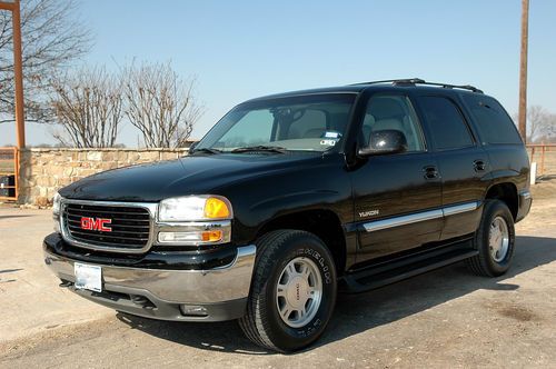 2000 gmc yukon slt, one owner, 79,226 miles!!