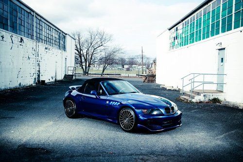 1999 bmw z3 roadster convertible 2-door 2.5l