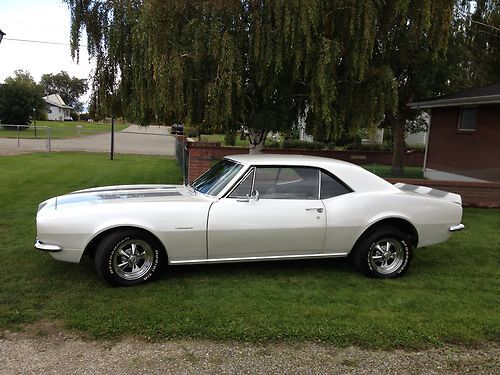 1967 chevy camaro fully restored