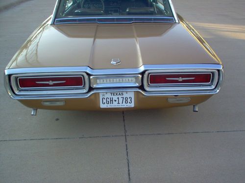 1964 ford thunderbird base hardtop 2-door 6.4l