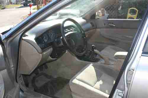 1996 HONDA ACCORD LX WAGON RARE 5 SPEED 120K NO RUST, image 14