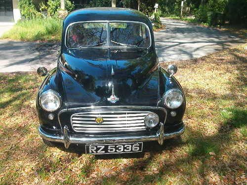 Classic 1956 morris mini-split screen model in excellent condition