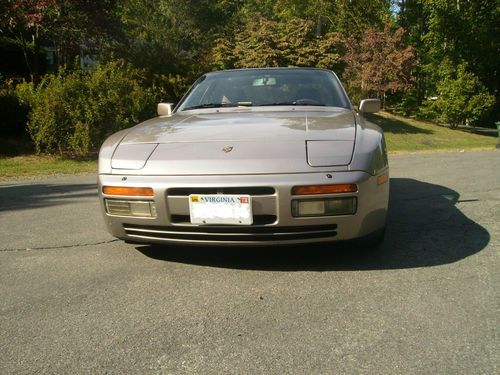 1988 porsche 944 turbo/951, turbo-s model, in excellent condition