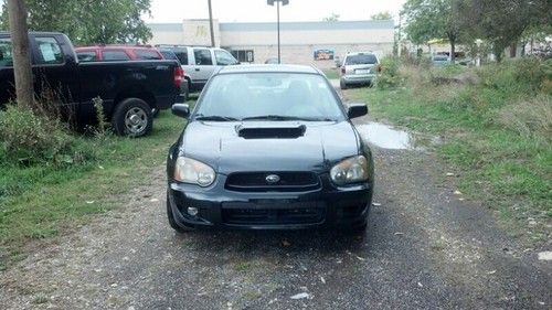 We finance! 2005 subaru impreza wrx awd 5 speed manual