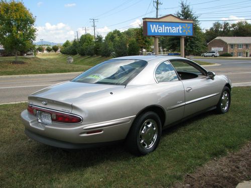 1996 buick riviera beige one-owner nice garage-kept condition 107k miles