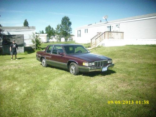 1991 cadillac deville fully loaded coupe 2-door 4.9l