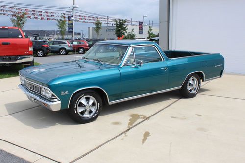 ** rare *** numbers matching "396" *** 1966 el camino *** 4-spd !!!!!