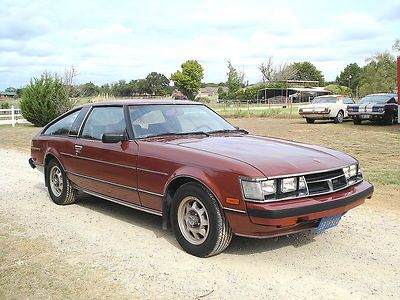 1982 Toyota Supra Celica, 38K miles, NO RESERVE, image 2