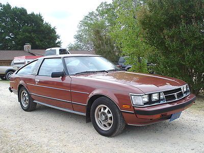 1982 Toyota Supra Celica, 38K miles, NO RESERVE, image 4