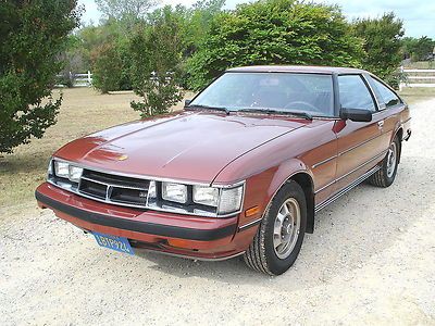 1982 Toyota Supra Celica, 38K miles, NO RESERVE, image 5