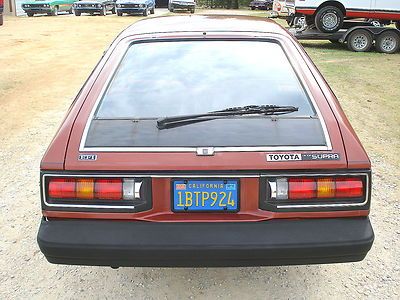 1982 Toyota Supra Celica, 38K miles, NO RESERVE, image 19