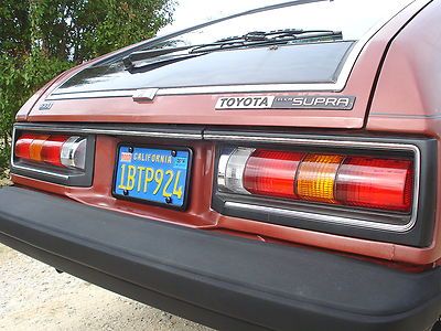 1982 Toyota Supra Celica, 38K miles, NO RESERVE, image 21
