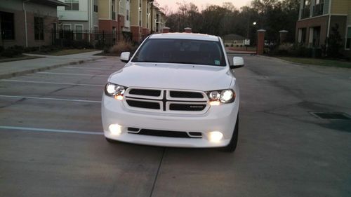 2012 dodge durango r/t sport utility 4-door 5.7l