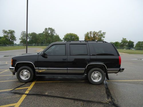 1998 gmc yukon 1500